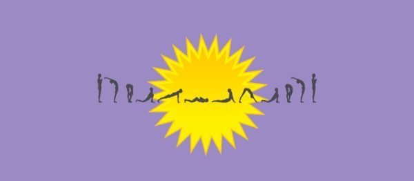 سوریاناماسکار (کانون یوگا)